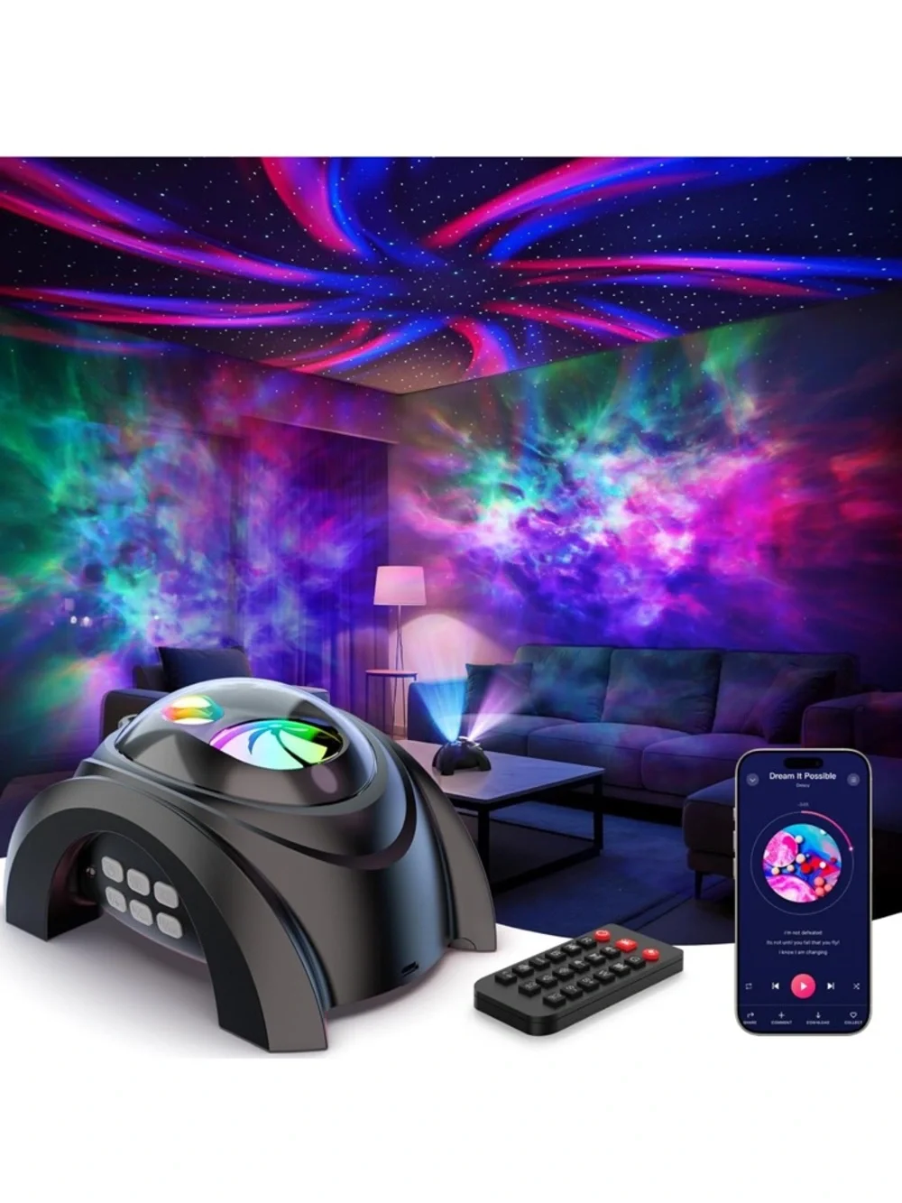 Stars projector for bedroom
